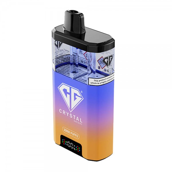 Crystal Galaxy Focus 30k Vape Box of 5