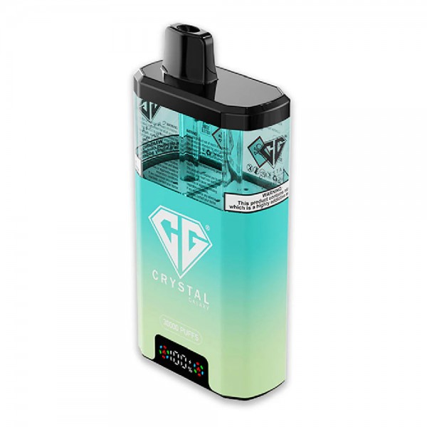 Crystal Galaxy Focus 30k Vape Box of 5