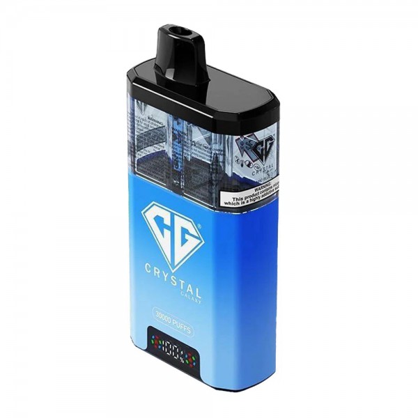 Crystal Galaxy Focus 30k Vape Box of 5
