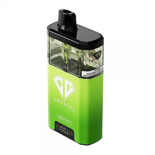 Crystal Galaxy Focus 30k Vape Box of 5