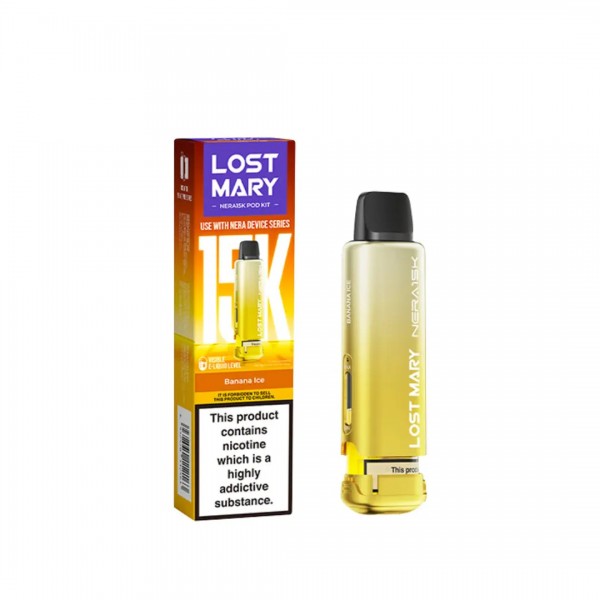 Lost Mary Nera 15K Replacement Pod - Premium Prefilled Vape