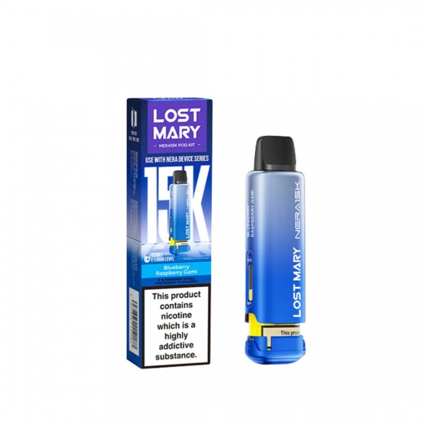 Lost Mary Nera 15K Replacement Pod - Premium Prefilled Vape