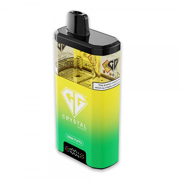 Crystal Galaxy Focus 30k Vape Box of 5