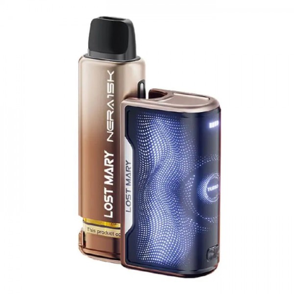 Lost Mary Nera 30K Fullview Pre-Filled Pod Kit