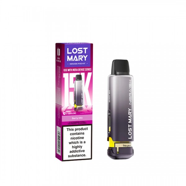 Lost Mary Nera 15K Replacement Pod - Premium Prefilled Vape