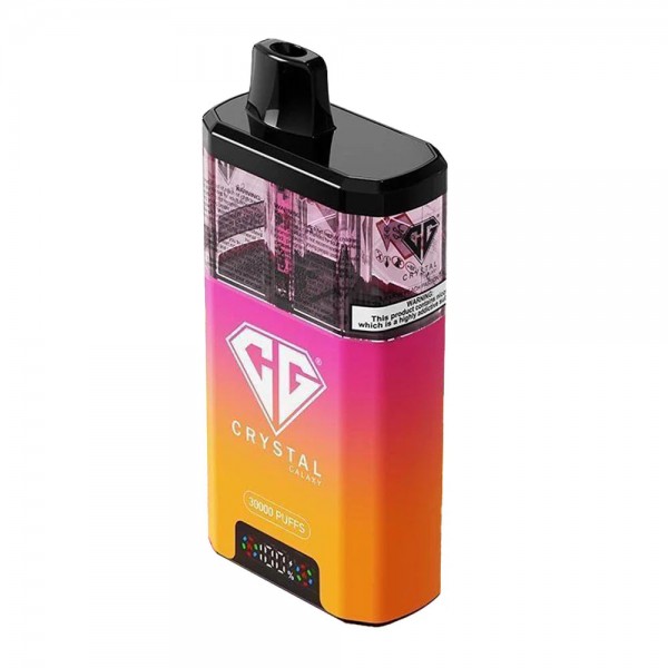Crystal Galaxy Focus 30k Vape Box of 5