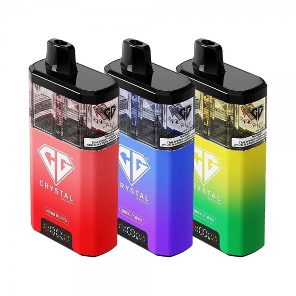 Crystal Galaxy Focus 30k Vape Box of 5
