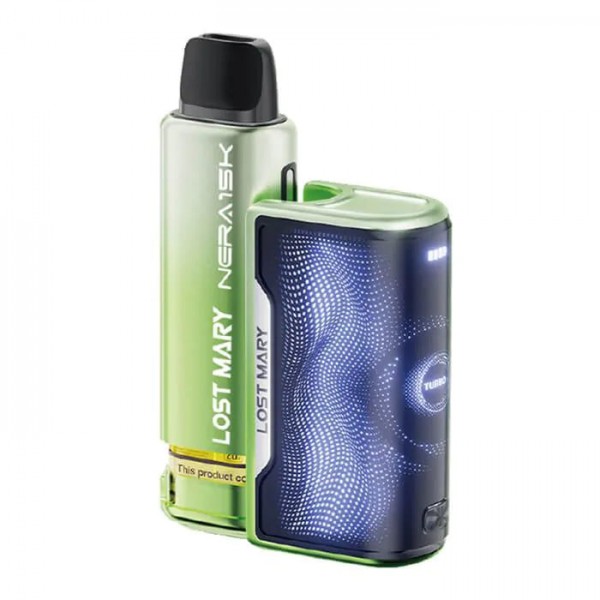Lost Mary Nera 30K Fullview Pre-Filled Pod Kit