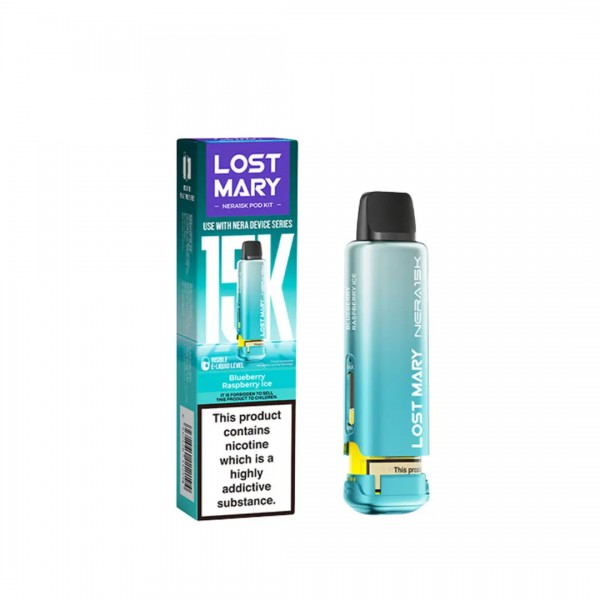 Lost Mary Nera 15K Replacement Pod - Premium Prefilled Vape