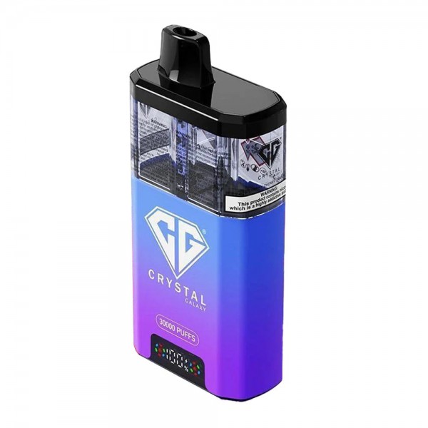 Crystal Galaxy Focus 30k Vape Box of 5