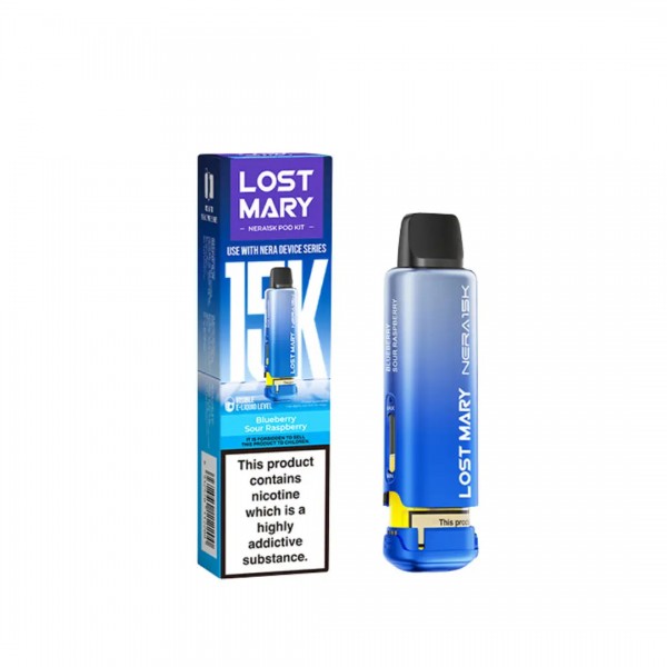 Lost Mary Nera 15K Replacement Pod - Premium Prefilled Vape