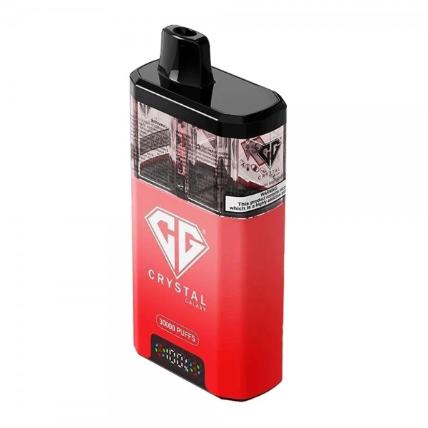 Crystal Galaxy Focus 30k Vape Box of 5