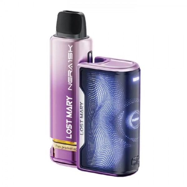 Lost Mary Nera 30K Fullview Pre-Filled Pod Kit
