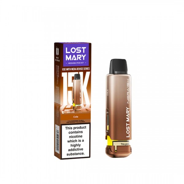 Lost Mary Nera 15K Replacement Pod - Premium Prefilled Vape