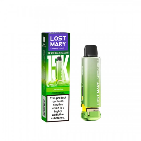 Lost Mary Nera 15K Replacement Pod - Premium Prefilled Vape