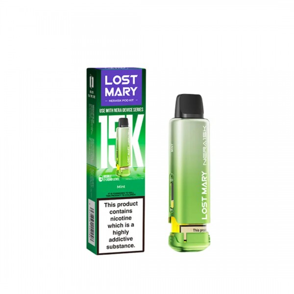 Lost Mary Nera 15K Replacement Pod - Premium Prefilled Vape