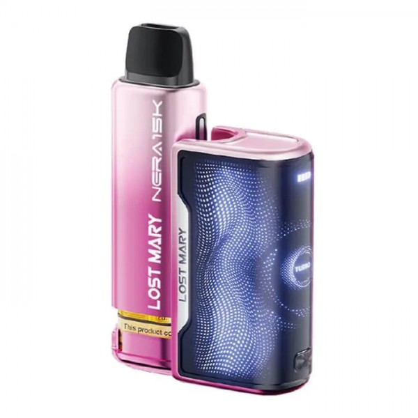 Lost Mary Nera 30K Fullview Pre-Filled Pod Kit
