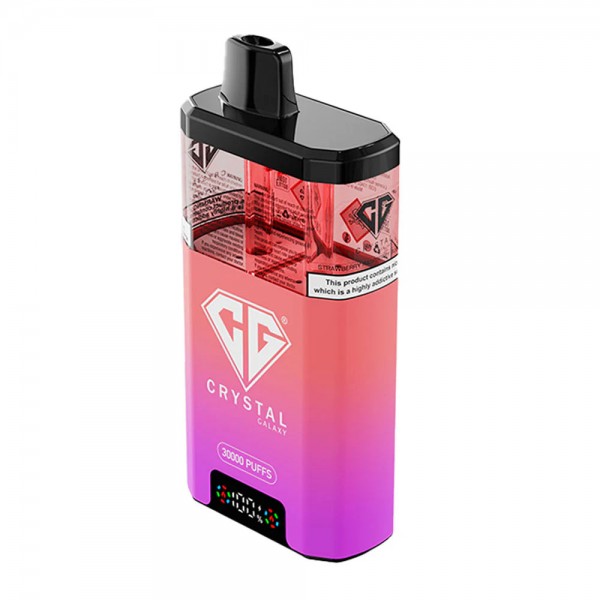 Crystal Galaxy Focus 30k Vape Box of 5