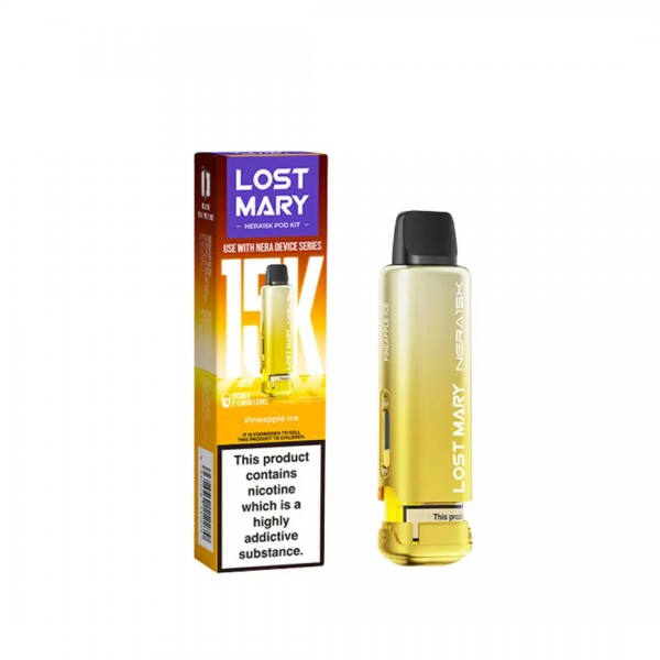 Lost Mary Nera 15K Replacement Pod - Premium Prefilled Vape
