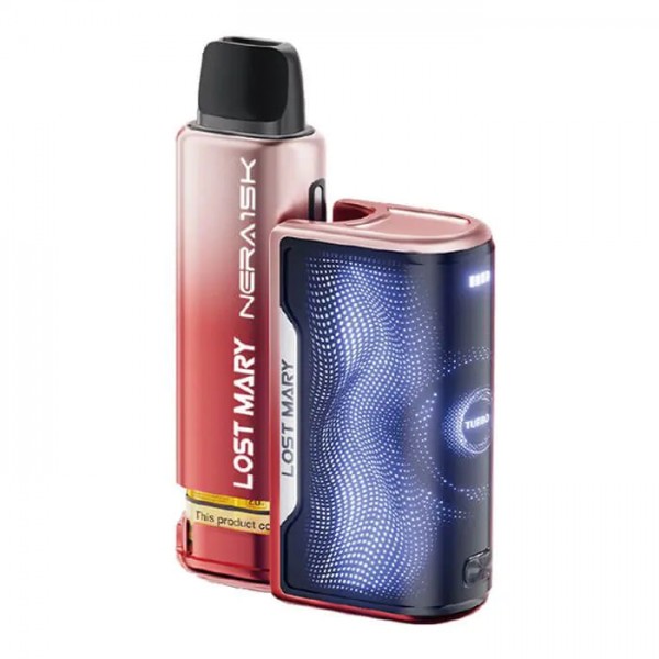 Lost Mary Nera 30K Fullview Pre-Filled Pod Kit