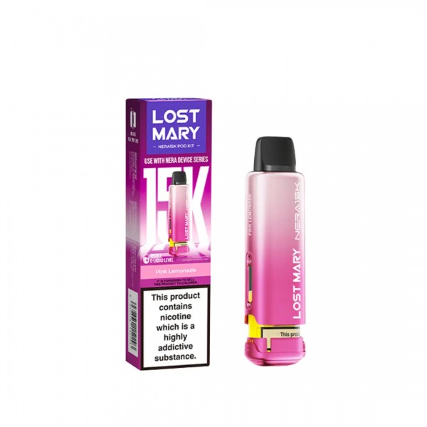 Lost Mary Nera 15K Replacement Pod - Premium Prefilled Vape