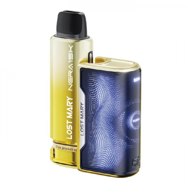 Lost Mary Nera 30K Fullview Pre-Filled Pod Kit