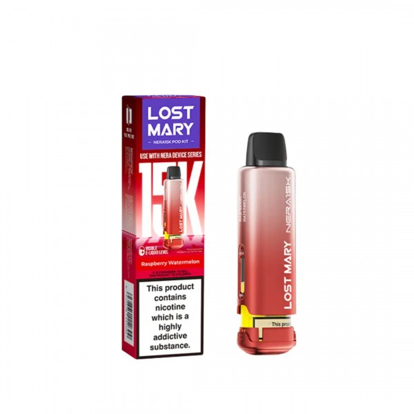 Lost Mary Nera 15K Replacement Pod - Premium Prefilled Vape