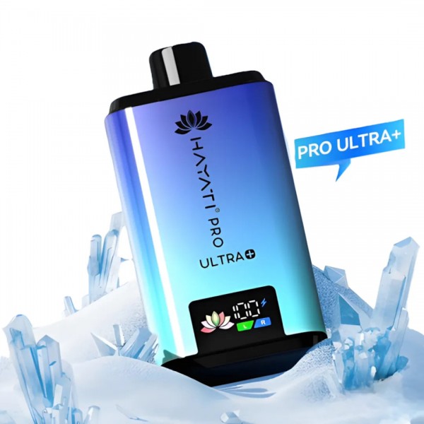 Hayati Pro Ultra Plus 25000 Prefilled Pod Kit- Buy All Flavours
