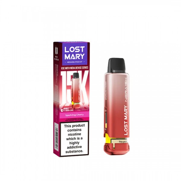 Lost Mary Nera 15K Replacement Pod - Premium Prefilled Vape
