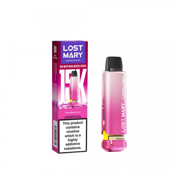 Lost Mary Nera 15K Replacement Pod - Premium Prefilled Vape
