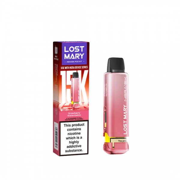 Lost Mary Nera 15K Replacement Pod - Premium Prefilled Vape