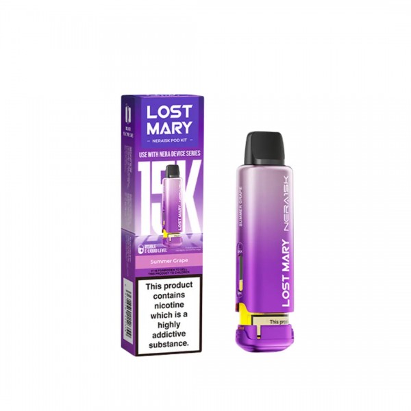 Lost Mary Nera 15K Replacement Pod - Premium Prefilled Vape