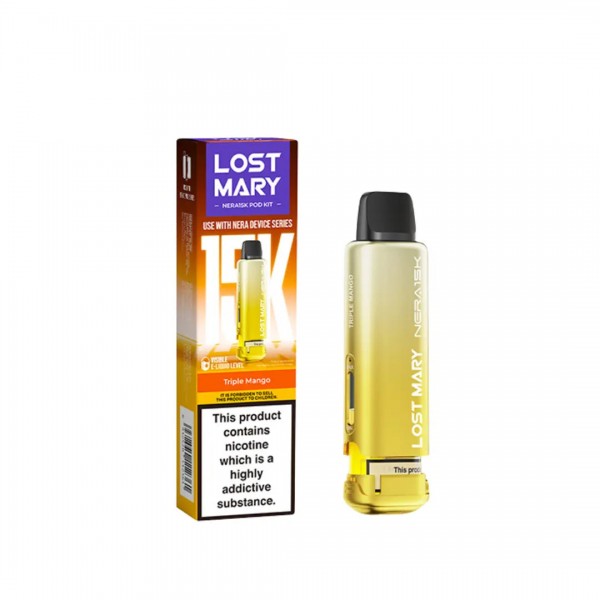 Lost Mary Nera 15K Replacement Pod - Premium Prefilled Vape