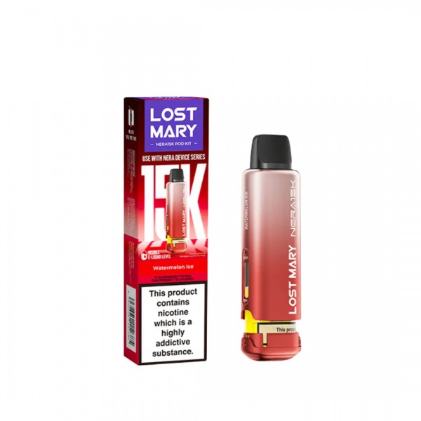 Lost Mary Nera 15K Replacement Pod - Premium Prefilled Vape