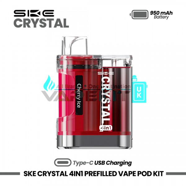 SKE Crystal 4in1 Prefilled Vape Pod Kit