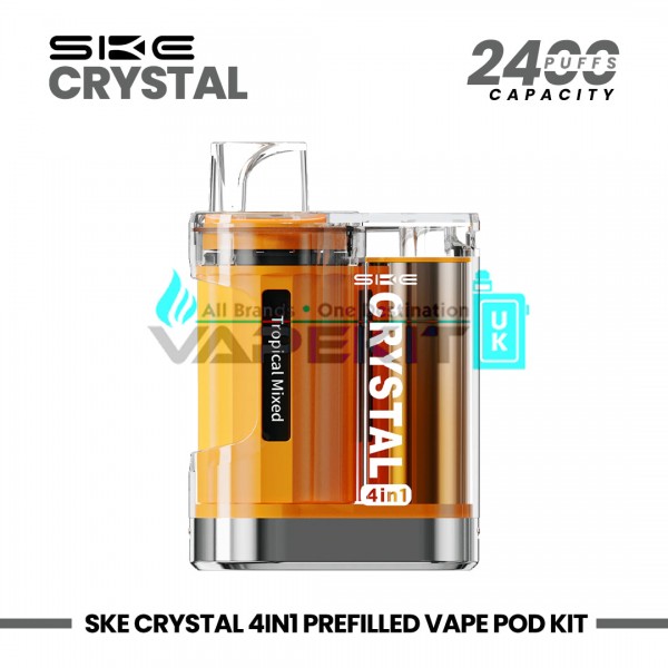 SKE Crystal 4in1 Prefilled Vape Pod Kit