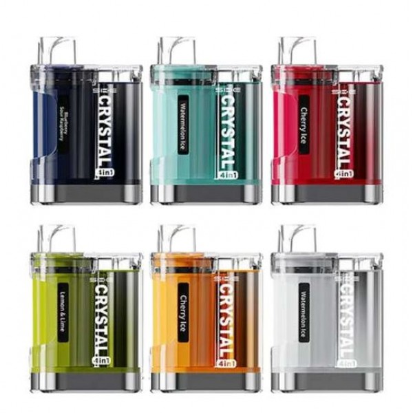 SKE Crystal 4in1 Prefilled Vape Pod Kit