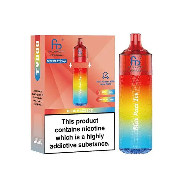 R&M Fumot T9000 Prefilled Vape (Box of 5)