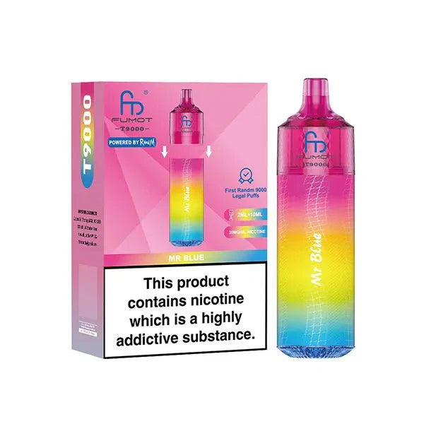 R&M Fumot T9000 Prefilled Vape (Box of 5)