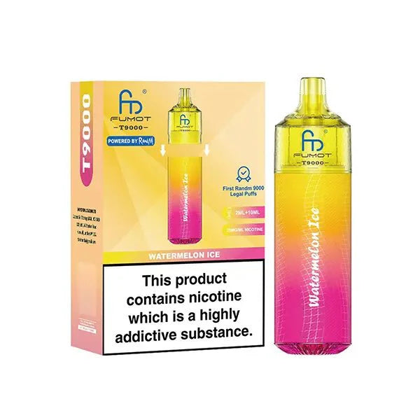 R&M Fumot T9000 Prefilled Vape (Box of 5)