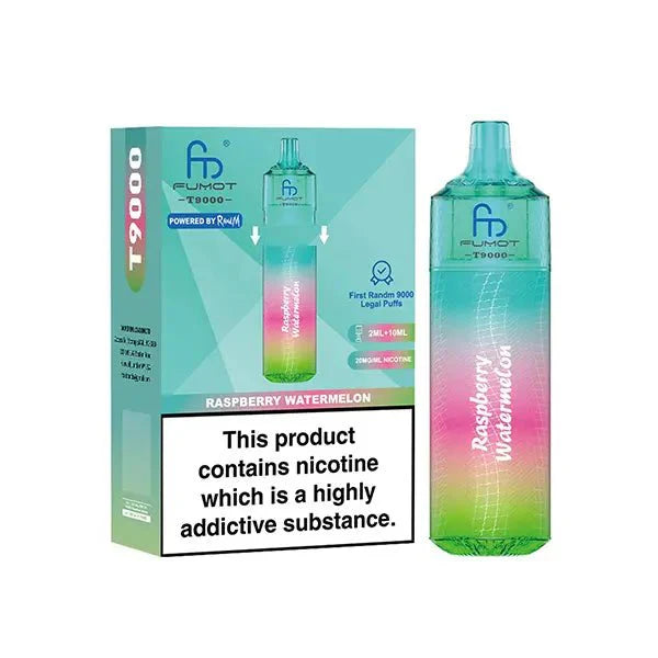 R&M Fumot T9000 Prefilled Vape (Box of 5)