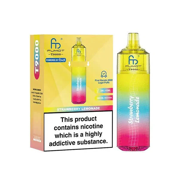 FEOBA Big Bar 6000 Prefilled Vape Kit (Box of 5)