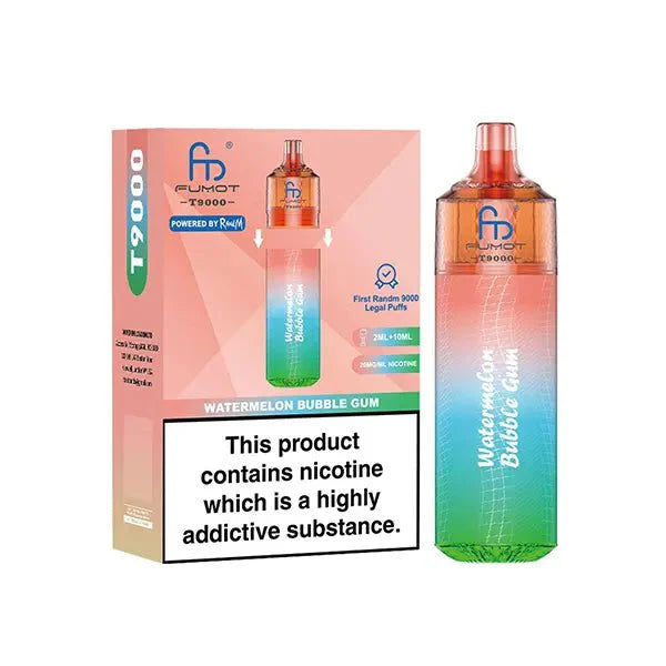 R&M Fumot T9000 Prefilled Vape (Box of 5)