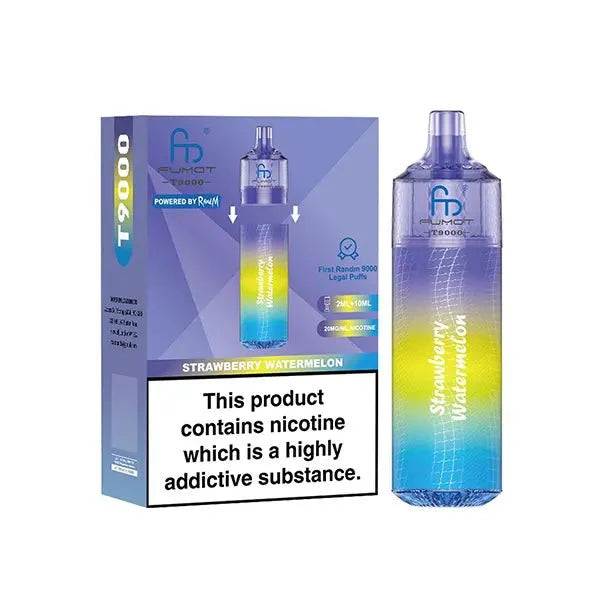 R&M Fumot T9000 Prefilled Vape (Box of 5)