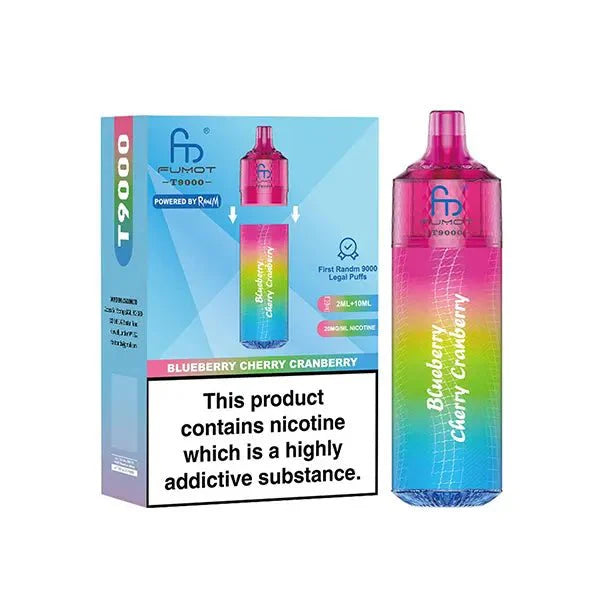 R&M Fumot T9000 Prefilled Vape (Box of 5)