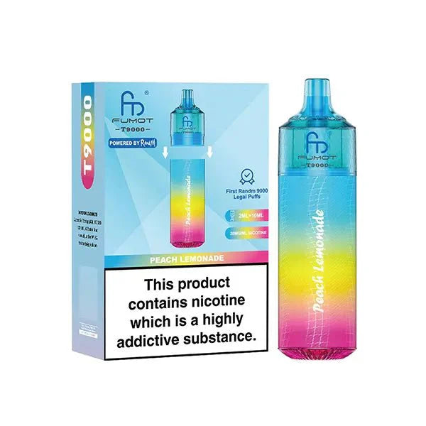R&M Fumot T9000 Prefilled Vape (Box of 5)