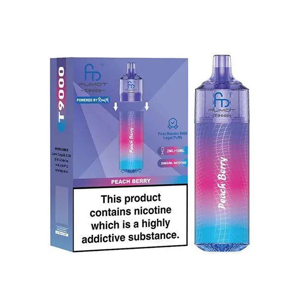 R&M Fumot T9000 Prefilled Vape (Box of 5)
