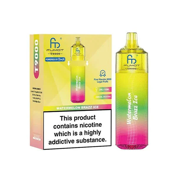 R&M Fumot T9000 Prefilled Vape (Box of 5)
