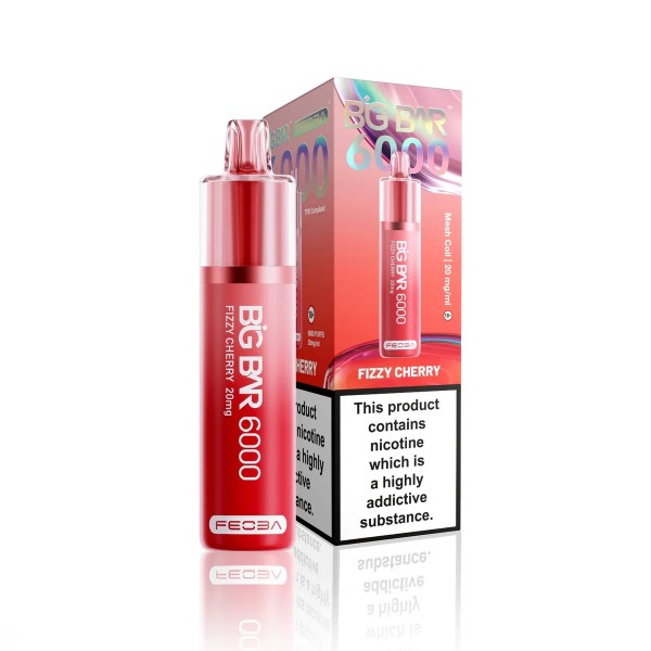 FEOBA Big Bar 6000 Prefilled Vape Kit (Box of 5)