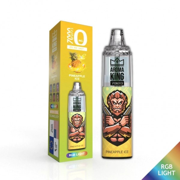 AROMA KING 7000 PREFILLED VAPE KIT 0MG